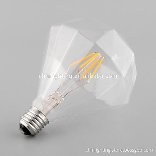 China factory OEM supplier high quality LED filament bulb diamond led light